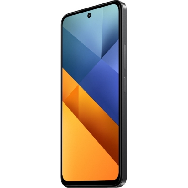 Смартфон Xiaomi POCO M6 6/128ГБ с Dual nano SIM в черном цвете