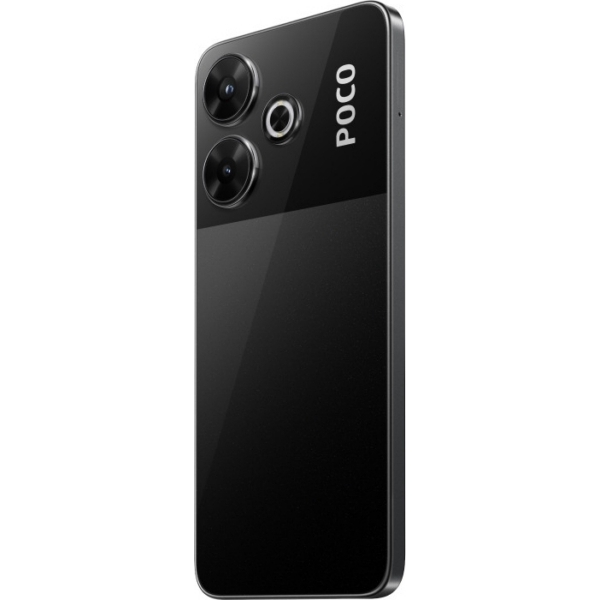Смартфон Xiaomi POCO M6 6/128ГБ с Dual nano SIM в черном цвете