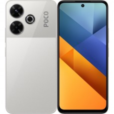 Смартфон Xiaomi POCO M6 6/128ГБ, Dual nano SIM, серебристый