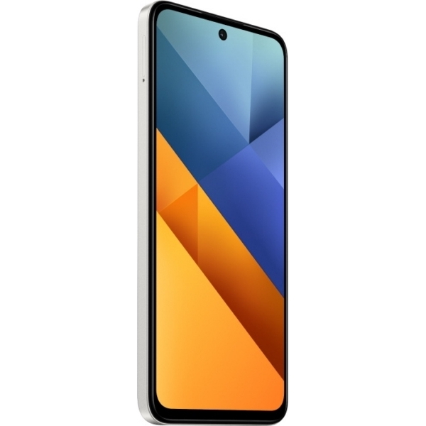 Смартфон Xiaomi POCO M6 6/128ГБ: Серебристая мощь с поддержкой Dual nano SIM