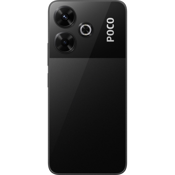 Смартфон Xiaomi POCO M6 8/256ГБ в черном цвете с двойным nano SIM