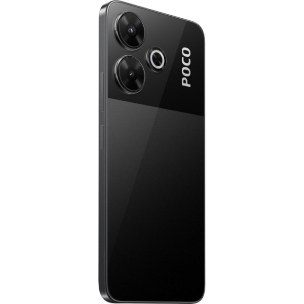Смартфон Xiaomi POCO M6 8/256ГБ в черном цвете с двойным nano SIM