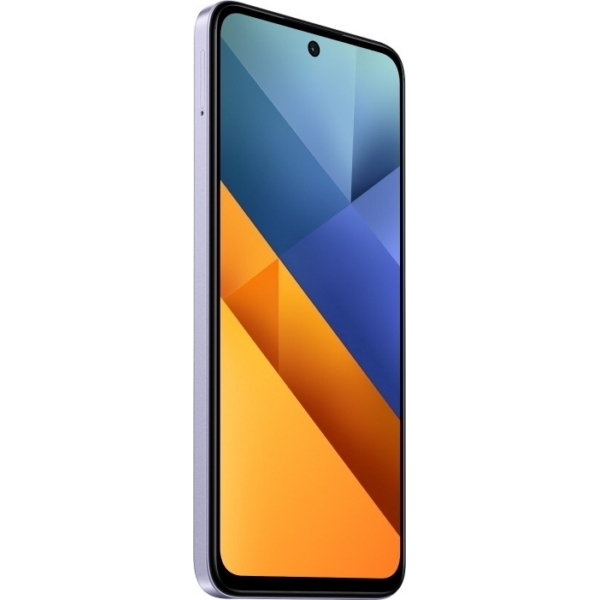 Смартфон Xiaomi POCO M6 8/256ГБ в фиолетовом цвете с поддержкой Dual nano SIM