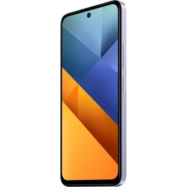 Смартфон Xiaomi POCO M6 8/256ГБ в фиолетовом цвете с поддержкой Dual nano SIM