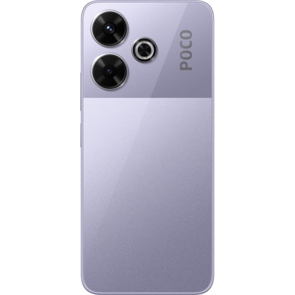 Смартфон Xiaomi POCO M6 8/256ГБ в фиолетовом цвете с поддержкой Dual nano SIM