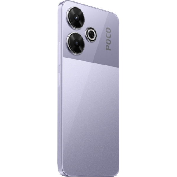 Смартфон Xiaomi POCO M6 8/256ГБ в фиолетовом цвете с поддержкой Dual nano SIM