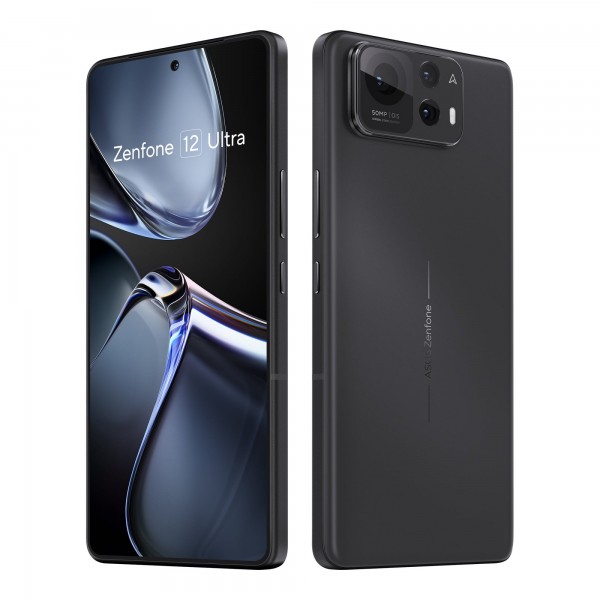Смартфон Asus Zenfone 12 Ultra 16/512GB в черном цвете - мощность и стиль в ваших руках