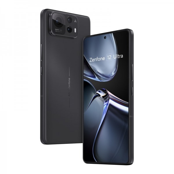 Смартфон Asus Zenfone 12 Ultra 16/512GB в черном цвете - мощность и стиль в ваших руках