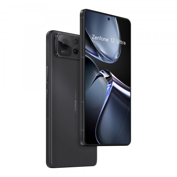 Смартфон Asus Zenfone 12 Ultra 16/512GB в черном цвете - мощность и стиль в ваших руках