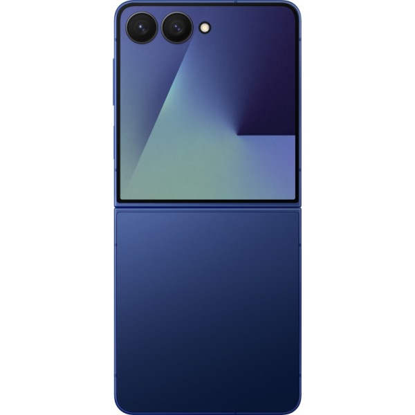 Смартфон Samsung Galaxy Z Flip7 12/256 ГБ с двумя SIM-картами в синем цвете