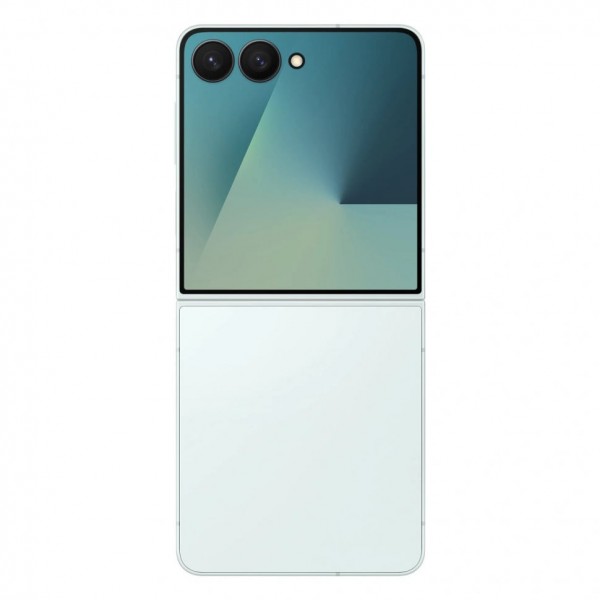 Смартфон Samsung Galaxy Z Flip7 12/256 ГБ, Dual: nano SIM + eSIM, мятный