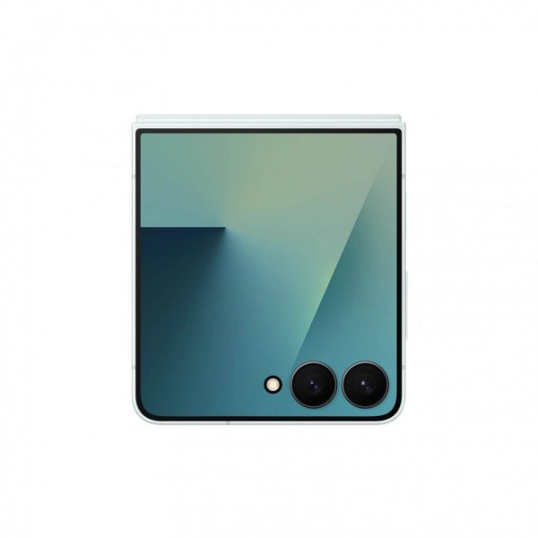 Смартфон Samsung Galaxy Z Flip7 12/256 ГБ, Dual: nano SIM + eSIM, мятный