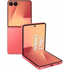 Смартфон Samsung Galaxy Z Flip7 12/256 ГБ, Dual: nano SIM + eSIM, коралловый