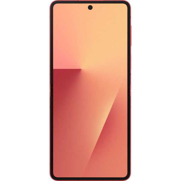 Смартфон Samsung Galaxy Z Flip7 12/256 ГБ в коралловом цвете с поддержкой Dual SIM