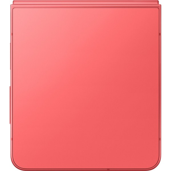 Смартфон Samsung Galaxy Z Flip7 12/256 ГБ в коралловом цвете с поддержкой Dual SIM