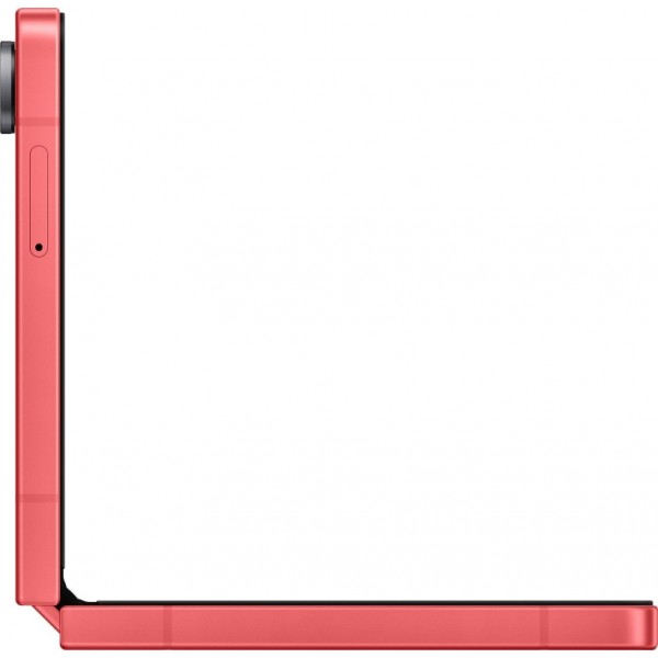 Смартфон Samsung Galaxy Z Flip7 12/256 ГБ в коралловом цвете с поддержкой Dual SIM