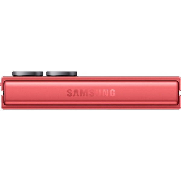 Смартфон Samsung Galaxy Z Flip7 12/256 ГБ в коралловом цвете с поддержкой Dual SIM