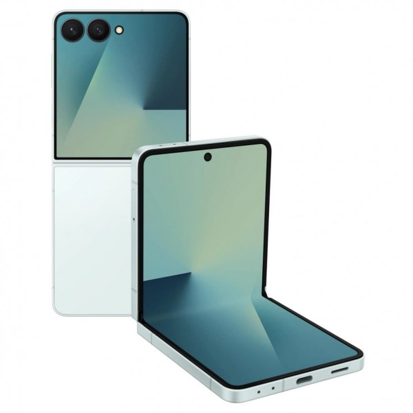 Смартфон Samsung Galaxy Z Flip7 12/512 ГБ, Dual: nano SIM + eSIM, мятный