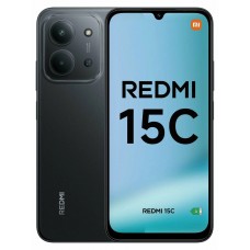 Смартфон Xiaomi Redmi 15C 4/128 ГБ RU, 4G, NFC, Dual nano SIM, черный