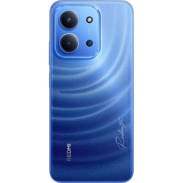 Смартфон Xiaomi Redmi 15C 4/256 Г, 4G, NFC, Dual nano SIM, синий