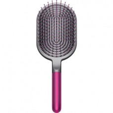 Расческа Dyson Paddle Brush (Fuchsia/Nickel), фуксия/никель
