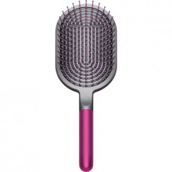 Расческа Dyson Paddle Brush (Fuchsia/Nickel), фуксия/никель