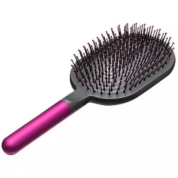 Расческа Dyson Paddle Brush (Fuchsia/Nickel), фуксия/никель