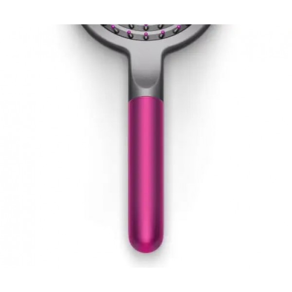 Расческа Dyson Paddle Brush (Fuchsia/Nickel), фуксия/никель