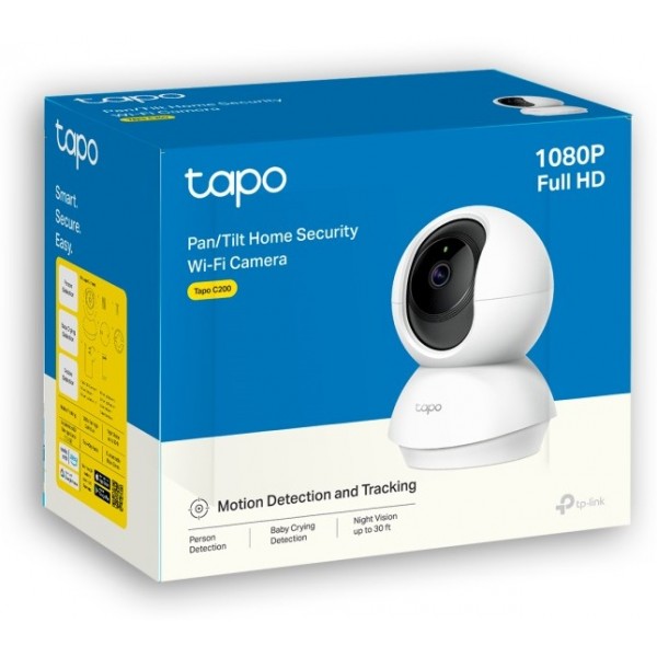 IP-камера TP-Link Tapo C200, белый