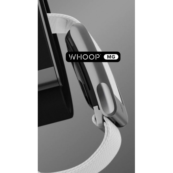 Фитнес-браслет Whoop 5.0 PEAK , черный , с подпиской на 12 месяцев