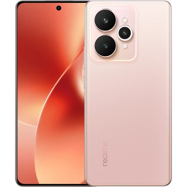 Смартфон Realme 15 5G 8/256 ГБ, розовый