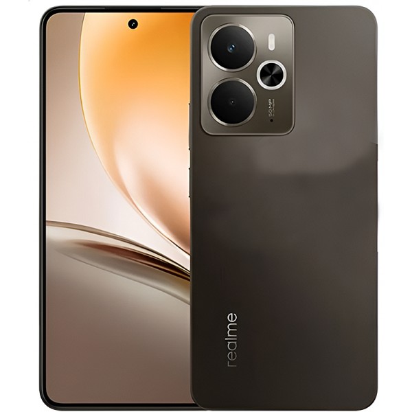 Смартфон Realme 14 5G 12/256 ГБ Graphite Black, черный
