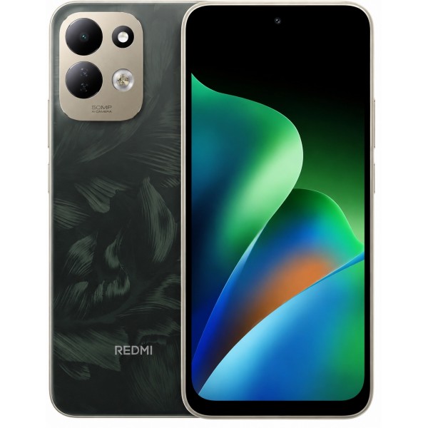 Смартфон Xiaomi Redmi 17 8/256 ГБ, 4G, NFC, Dual nano SIM, Green, зеленый