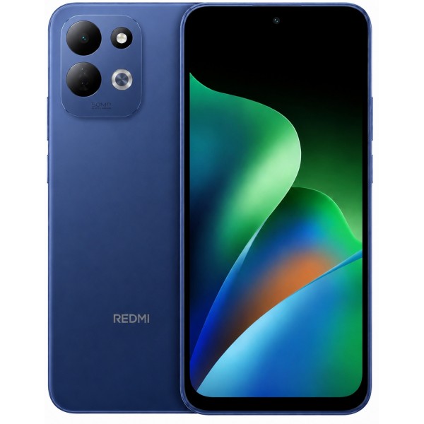 Смартфон Xiaomi Redmi 17 4/256 ГБ, 4G, NFC, Dual nano SIM, Blue, синий