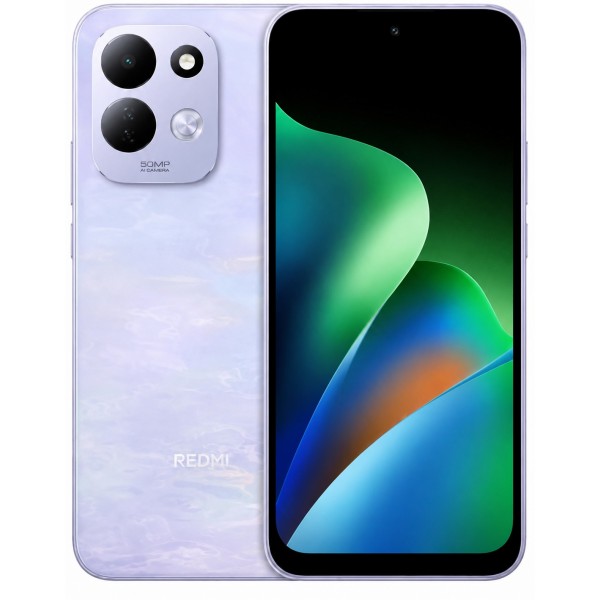 Смартфон Xiaomi Redmi 17 8/256 ГБ, 4G, NFC, Dual nano SIM, Purple, фиолетовый