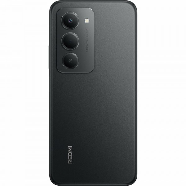 Смартфон Xiaomi Redmi 15 6/128 ГБ, 5G, NFC, Dual nano SIM, Midnight Black, черный