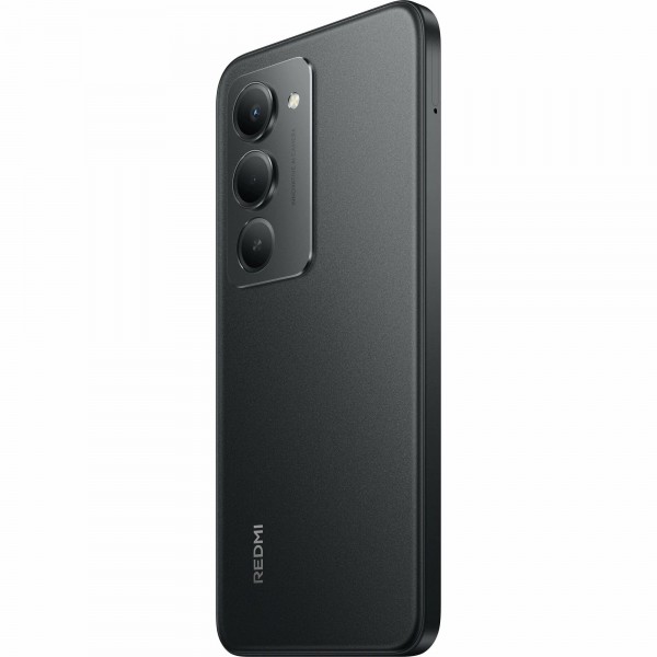 Смартфон Xiaomi Redmi 15 6/128 ГБ, 5G, NFC, Dual nano SIM, Midnight Black, черный