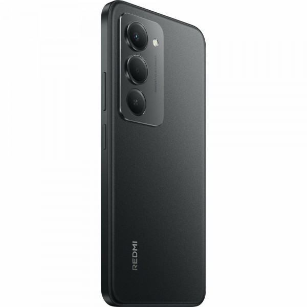 Смартфон Xiaomi Redmi 15 6/128 ГБ, 5G, NFC, Dual nano SIM, Midnight Black, черный