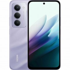 Смартфон Xiaomi Redmi 15 6/128 ГБ, 5G, NFC, Dual nano SIM, Sandy Purple, фиолетовый