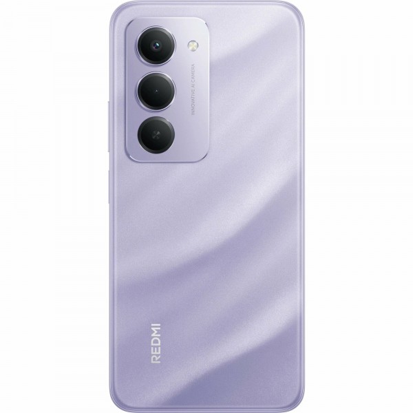 Смартфон Xiaomi Redmi 15 6/128 ГБ, 5G, NFC, Dual nano SIM, Sandy Purple, фиолетовый