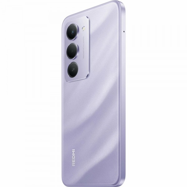 Смартфон Xiaomi Redmi 15 6/128 ГБ, 5G, NFC, Dual nano SIM, Sandy Purple, фиолетовый