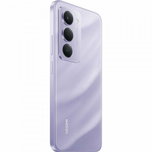 Смартфон Xiaomi Redmi 15 6/128 ГБ, 5G, NFC, Dual nano SIM, Sandy Purple, фиолетовый