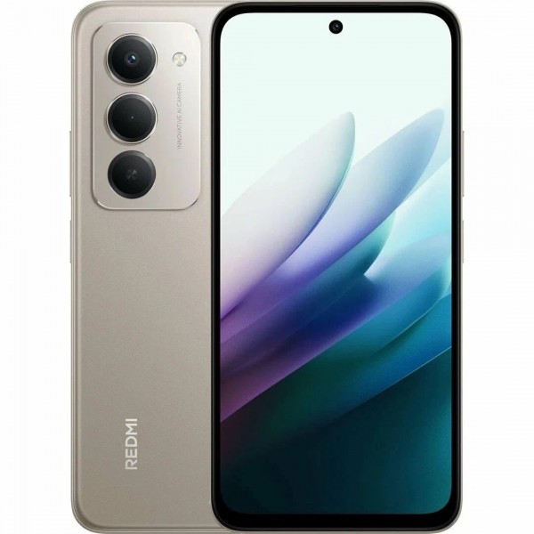 Смартфон Xiaomi Redmi 15 8/256 ГБ, 5G, NFC, Dual nano SIM, Titan Gray, серый