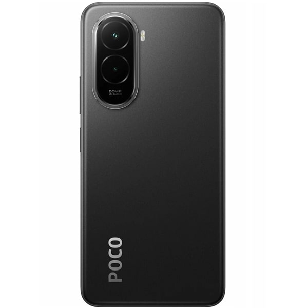 Смартфон Xiaomi POCO M7 6/128ГБ, Dual nano SIM, черный (без ЗУ)