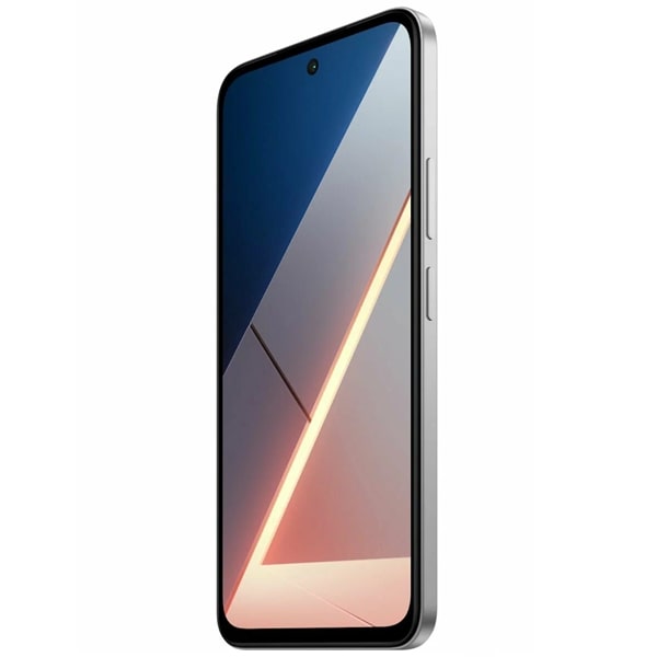 Смартфон Xiaomi POCO M7 6/128ГБ, Dual nano SIM, серебристый (без ЗУ)