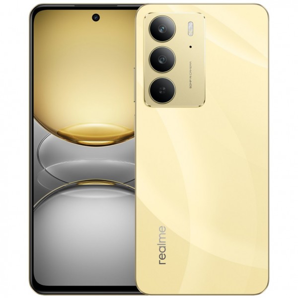 Смартфон Realme C75 8/128 ГБ Gold, золотой