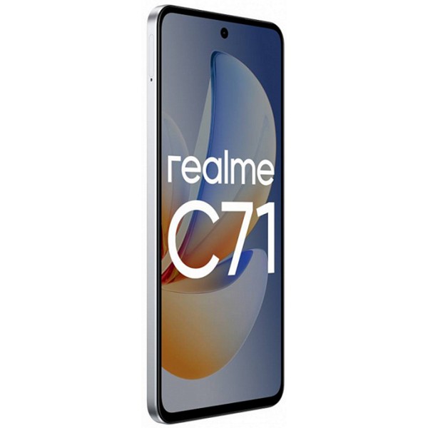 Смартфон Realme C71 6/128 ГБ, белый