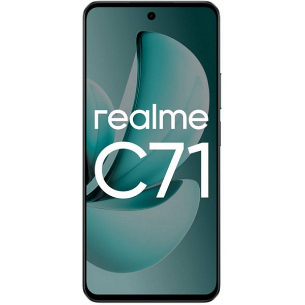 Смартфон Realme C71 6/128 ГБ, зеленый
