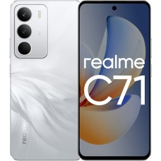 Смартфон Realme C71 8/256 ГБ, белый
