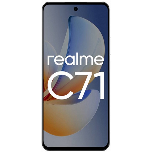Смартфон Realme C71 8/256 ГБ, белый